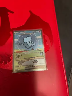 Pokemon TCG Mew EX 232/091 Sv: Paldean Fates Bubble Mew - Image 1