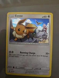 [LP] Eevee SM235 Promo SM Black Star Promos Pokemon - Image 2