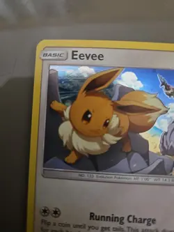 [LP] Eevee SM235 Promo SM Black Star Promos Pokemon - Image 3