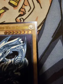 Blue-Eyes White Dragon OP28-EN001 OTS Pack 28 Unlimited Ultimate Rare NM - Image 5