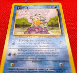 1999 Pokemon Squirtle base set not English - Image 2