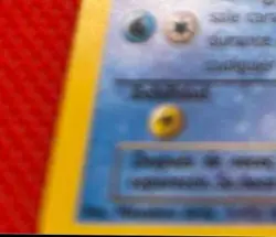 1999 Pokemon Squirtle base set not English - Image 4
