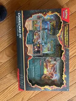 Pokemon Charizard ex Special Collection box New sealed (PERFECT CONDITION) - Image 2