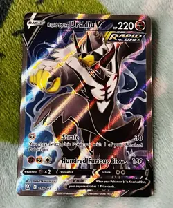 Pokemon Rapid Strike Urshifu V Full Art 152/163 SWSH Battle Styles Ultra Rare NM - Image 1