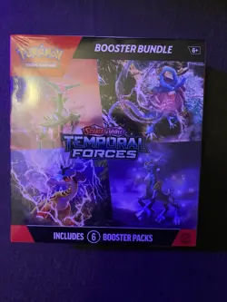 pokemon temporal forces booster bundle - Image 1