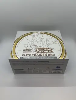Pokemon TCG Sword & Shield Brilliant Stars Factory Sealed Elite Trainer Box - Image 5