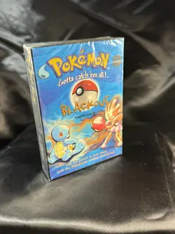 1999 Wizards Of The Coast POKEMON BLACKOUT Theme Deck FACTORY FACTORY ￼SEALED - Image 1