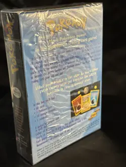 1999 Wizards Of The Coast POKEMON BLACKOUT Theme Deck FACTORY FACTORY ￼SEALED - Image 2