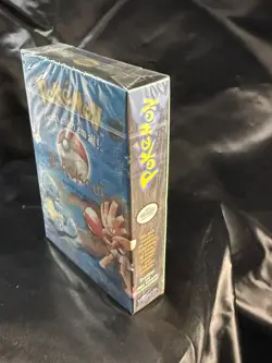 1999 Wizards Of The Coast POKEMON BLACKOUT Theme Deck FACTORY FACTORY ￼SEALED - Image 3