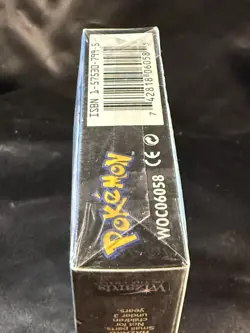 1999 Wizards Of The Coast POKEMON BLACKOUT Theme Deck FACTORY FACTORY ￼SEALED - Image 4