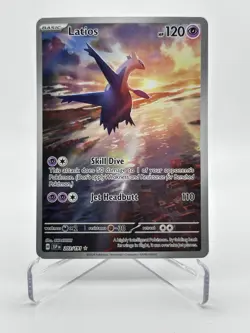 Latios 203/191 IR Pokemon Surging Sparks Illustration Rare Holo NM/M - Image 1