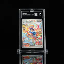 2024 POKEMON TWM SPECIAL ILLUSTRATION RARE #214 GRENINJA EX TAG 10 - Image 2