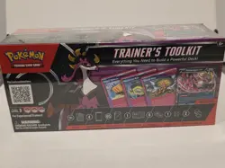 Pokemon TCG Trainer's Toolkit Box 2025 Sealed New - Image 1