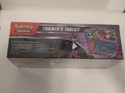 Pokemon TCG Trainer's Toolkit Box 2025 Sealed New - Image 2