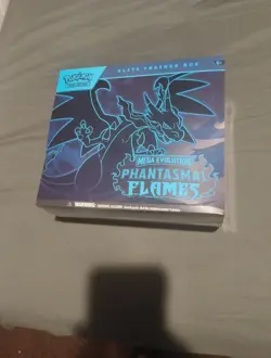 NEW! Pokemon Phantasmal Flames ETB Factory Sealed ENGLISH - Image 1