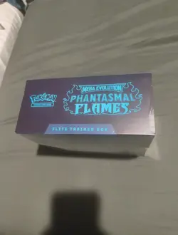 NEW! Pokemon Phantasmal Flames ETB Factory Sealed ENGLISH - Image 2