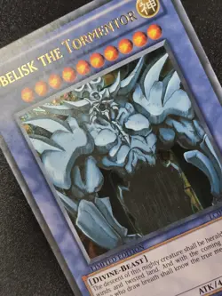Obelisk the Tormentor LC01-EN001 Yu-Gi-Oh Legendary Collection 1 Limited Edition - Image 4
