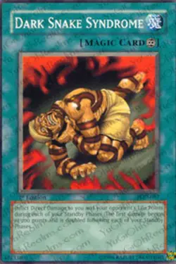 Dark Snake Syndrome - PGD-087 - Common - Unlimited Edition - Lightly Played - Image 1