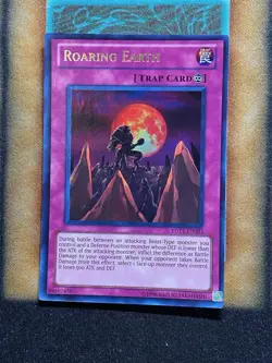 Yugioh Roaring Earth YDT1-EN003 Ultra Rare NM - Image 1