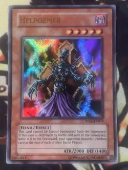 Yugioh: Helpoemer - RP02-EN074 - Ultra Rare - Original Print - LP - Image 1