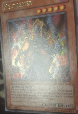 Yugioh: Helpoemer - RP02-EN074 - Ultra Rare - Original Print - LP - Image 4
