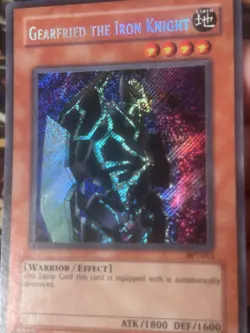 Yugioh: Gearfried The Iron Knight - BPT-012 - Secret Rare - Unlimited LP - Image 3