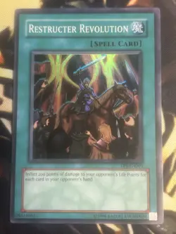 Yugioh: Restructer Revolution - TP6-EN005 - Super Rare - LP - Image 1