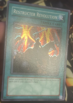 Yugioh: Restructer Revolution - TP6-EN005 - Super Rare - LP - Image 3