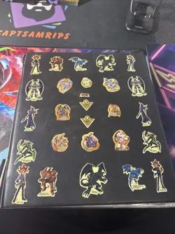 yugioh vintage collection lot binder . 36 Pages Not Pictured - Image 1