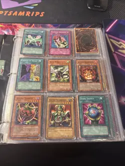 yugioh vintage collection lot binder . 36 Pages Not Pictured - Image 2