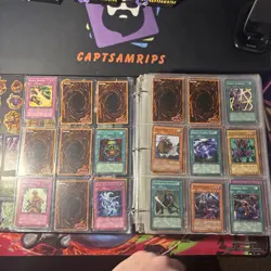 yugioh vintage collection lot binder . 36 Pages Not Pictured - Image 3