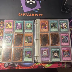 yugioh vintage collection lot binder . 36 Pages Not Pictured - Image 4