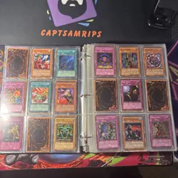 yugioh vintage collection lot binder . 36 Pages Not Pictured - Image 5