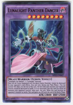 Lunalight Panther Dancer Ultra Rare Shining Victories SHVI-EN047 NM - Image 1