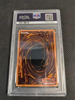 Yugioh XYZ-Dragon Cannon MFC-052 1st Edition Ultra Rare PSA 9 Mint! - Image 2