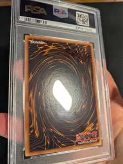 Yugioh XYZ-Dragon Cannon MFC-052 1st Edition Ultra Rare PSA 9 Mint! - Image 4