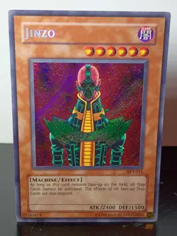 Yu-Gi-Oh TCG Jinzo BPT-011 Secret Rare Collection Tin Edition - Image 1