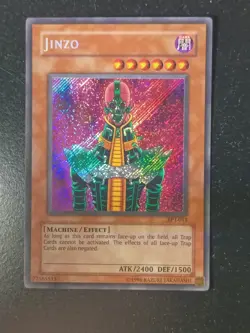 Yu-Gi-Oh TCG Jinzo BPT-011 Secret Rare Collection Tin Edition - Image 3