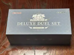 Yu-Gi-Oh! OCG Deluxe Duel Set Exosister Japan Limited KONAMI New Sealed - Image 1