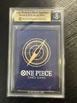 2026 One Piece Monkey D. Luffy College Basketball US VOYAGE Promo Card BGS 9.5 - Image 2
