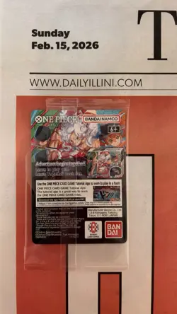 ONE PIECE College Basketball: US Voyage – Monkey D. Luffy P-055 Promo - Image 2