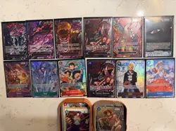 One Piece Carrying On His Will OP13 Five Elders Demon God Pack With Imu Leader - Image 1