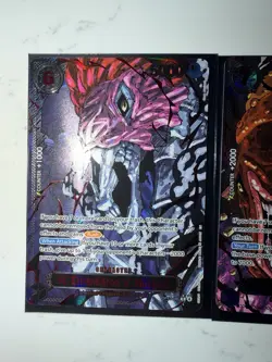 One Piece Carrying On His Will OP13 Five Elders Demon God Pack With Imu Leader - Image 2