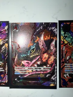 One Piece Carrying On His Will OP13 Five Elders Demon God Pack With Imu Leader - Image 4