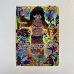 Monkey.D.Luffy (119) OP09-119 Emperors in the New World Foil - Image 1