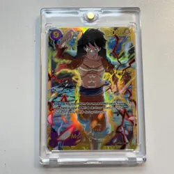 Monkey.D.Luffy (119) OP09-119 Emperors in the New World Foil - Image 3