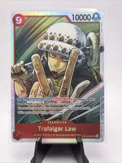 One Piece CCG Trafalgar Law Op14-009 - Image 1