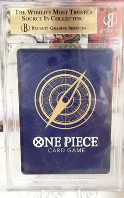 Bandai Girl P-096 Promo Foil Magazine '25 Beckett 9.5 One Piece CCG - Image 2