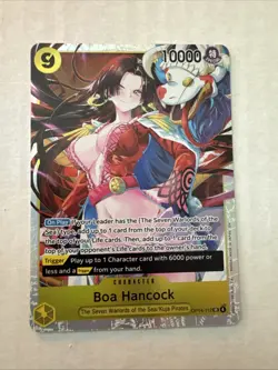 Boa Hancock OP14-112 SR Foil - The Azure Sea’s Seven One Piece Card English - Image 1