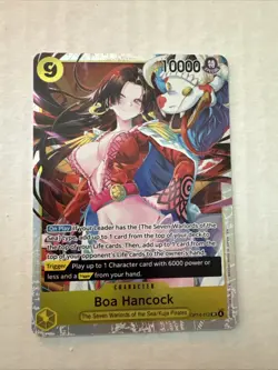 Boa Hancock OP14-112 SR Foil - The Azure Sea’s Seven One Piece Card English - Image 2